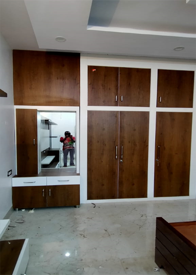 Premium commercial building exterior