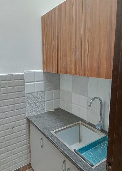 Modern kitchen interior design