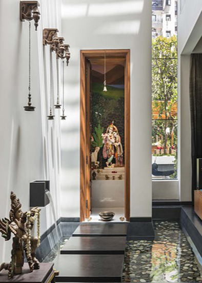 Luxury home front elevation Dehradun