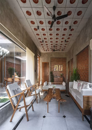 Elegant staircase interior design